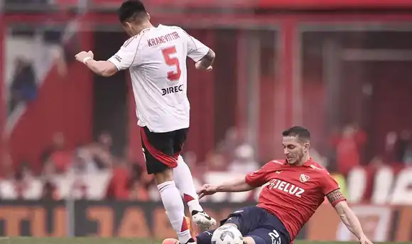 Independiente y River empataron en Avellaneda