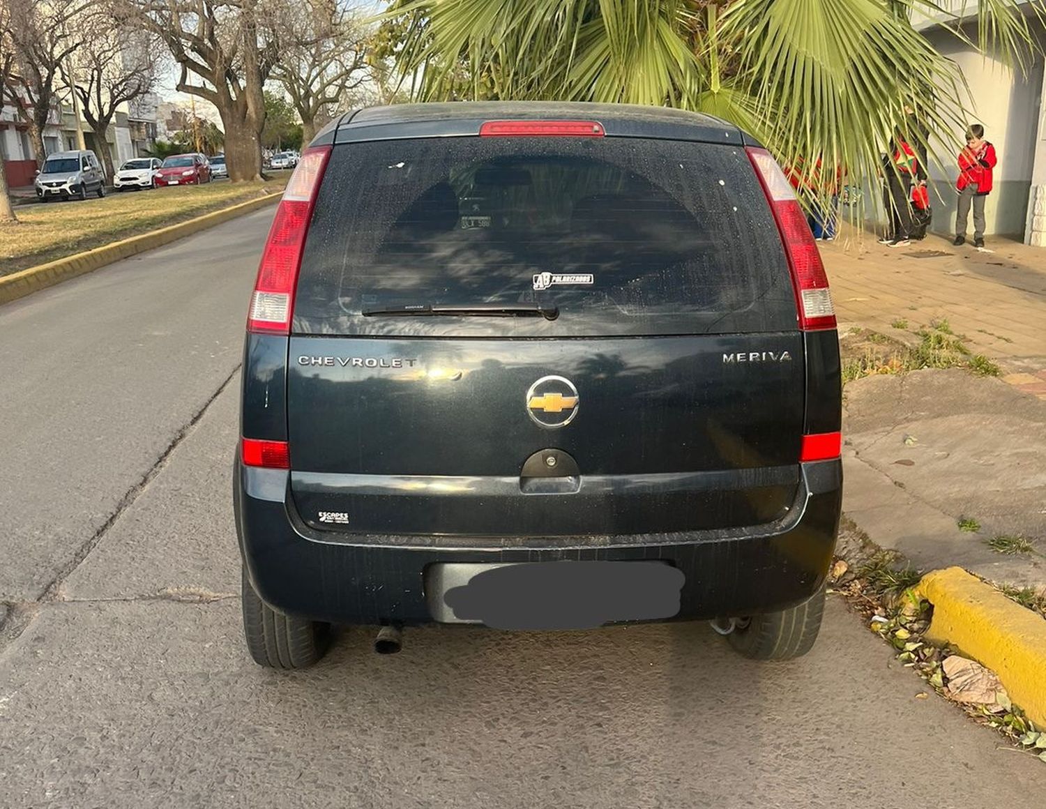 Camioneta chevrolet accidente