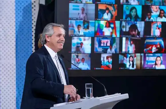 Coronavirus: el Presidente dialogará con líderes latinoamericanos y con el FMI