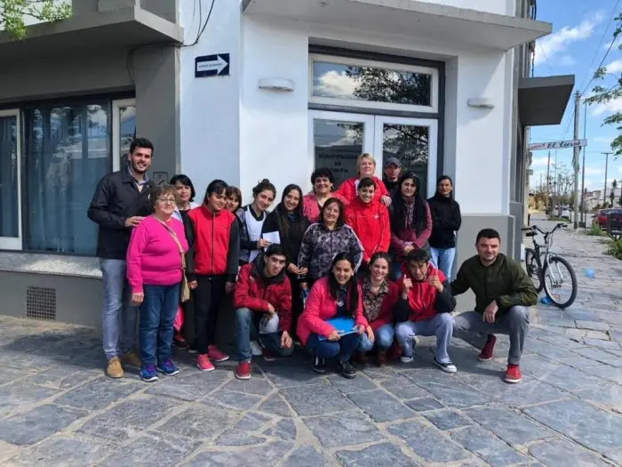 Comenzó el entrenamiento laboral de nueve jóvenes