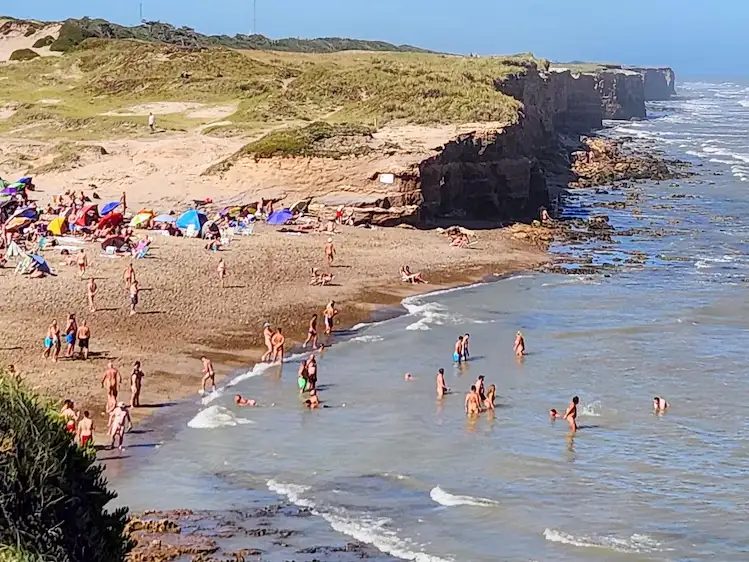 playa escondida - 2