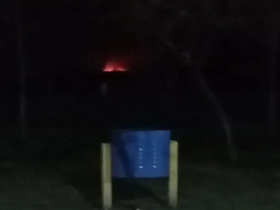 fuego islas vuelta de obligado