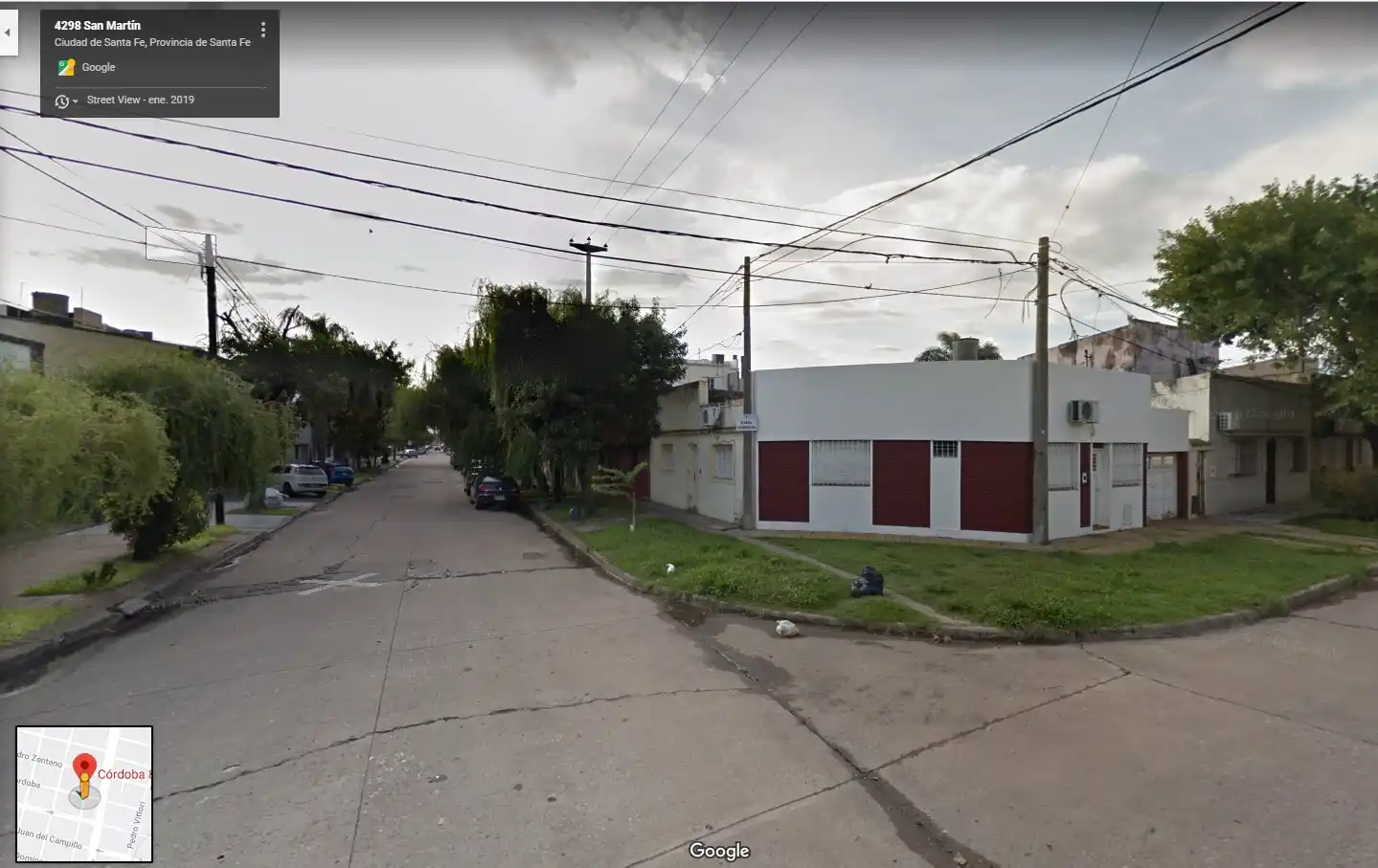 Le amputaron una pierna y salió a robar por el barrio Fomento 9 de Julio