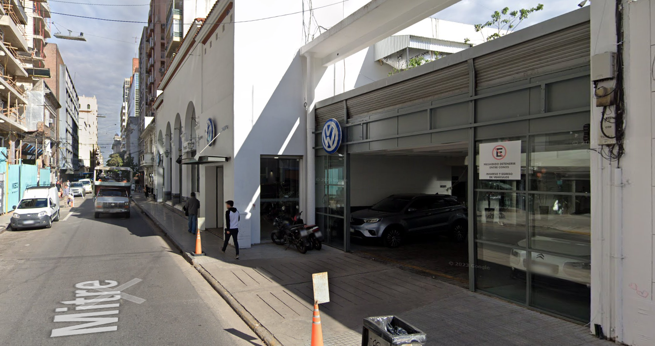 Imagen Google Street View