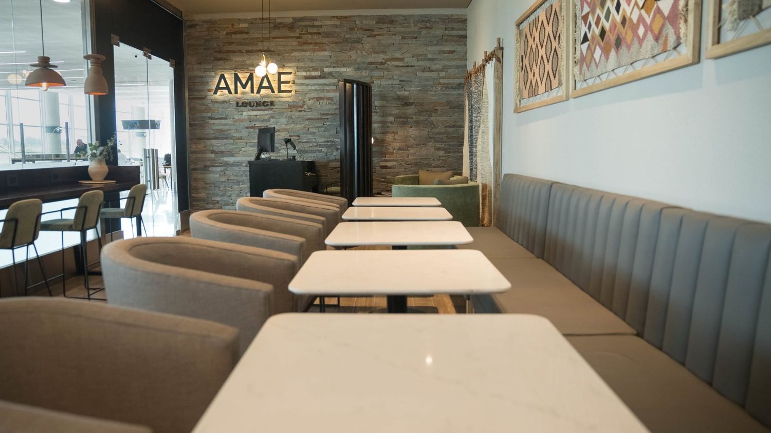 Nuevo salón VIP de AMAE Lounge en el aeropuerto de Jujuy