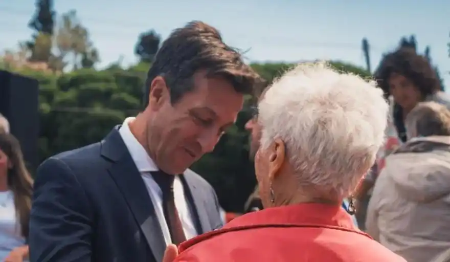 Rojas apuntó contra el gobierno nacional