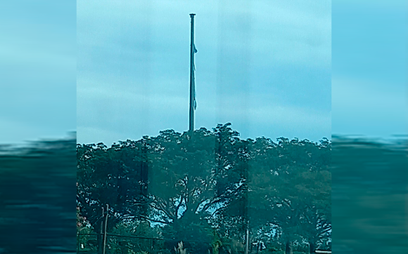 Viento: “La bandera se rompió”, avisó #786