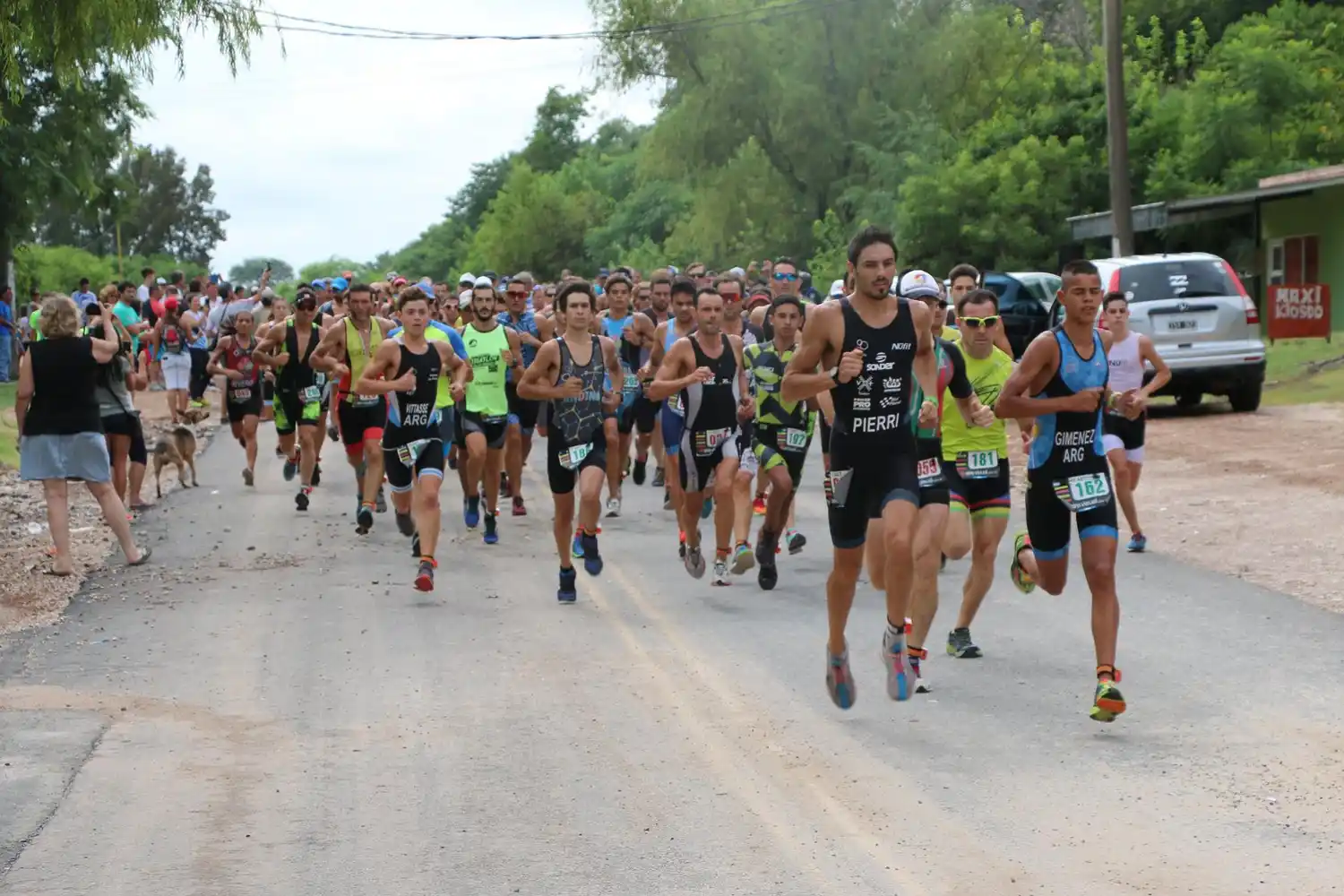 Se realizó la fecha de duatlón “Ciudad de Diamante”