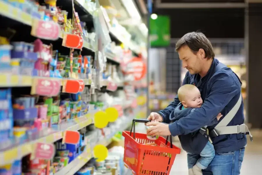 La Canasta Básica Total aumentó 4% respecto de febrero