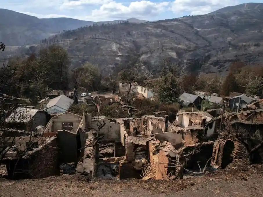incendios en España 6