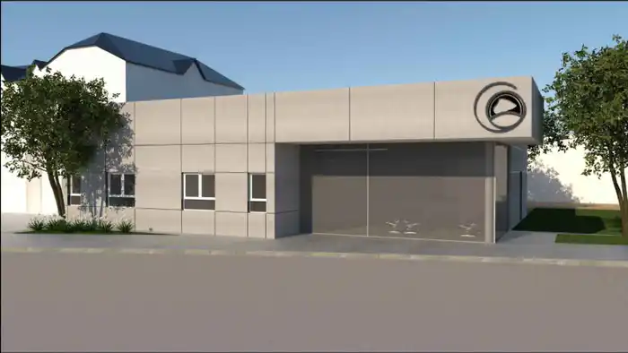 En dos semanas se inaugurará el Centro Oncológico, donado por la Fundación Faro Verde