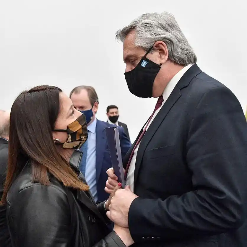 Paola Rubattino realizó gestiones con el presidente