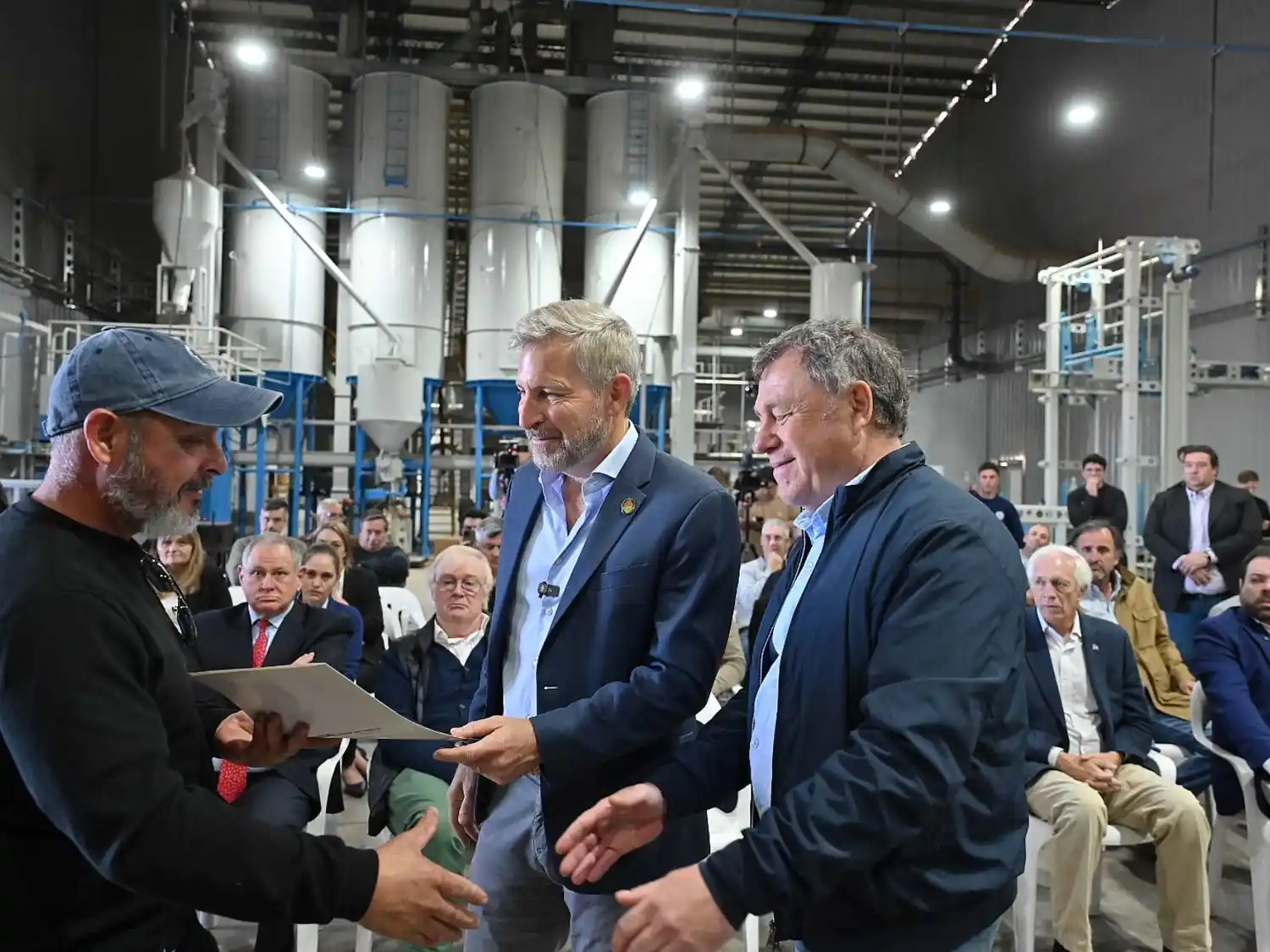 Frigerio impulsó nuevas inversiones y anunció baja impositiva histórica en Entre Ríos