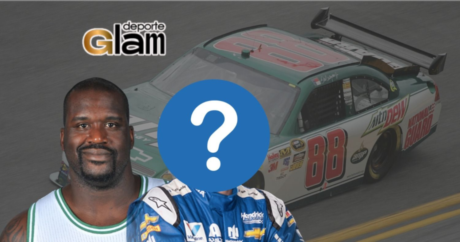 Este fue el piloto de NASCAR que hizo cambiar de opinión a Shaquille O'Neal