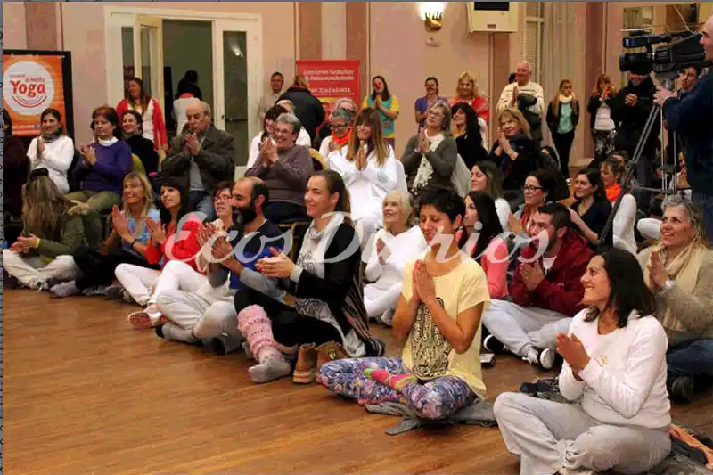 Día Internacional del Yoga