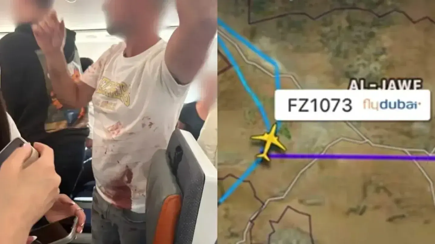 Aterrizaje de emergencia en Arabia Saudita: tras una pelea entre pilotos uno de ellos apuñaló a su compañero