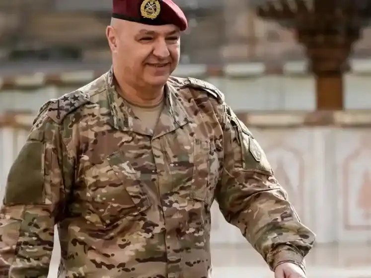 Joseph Aoun, presidente libanés.