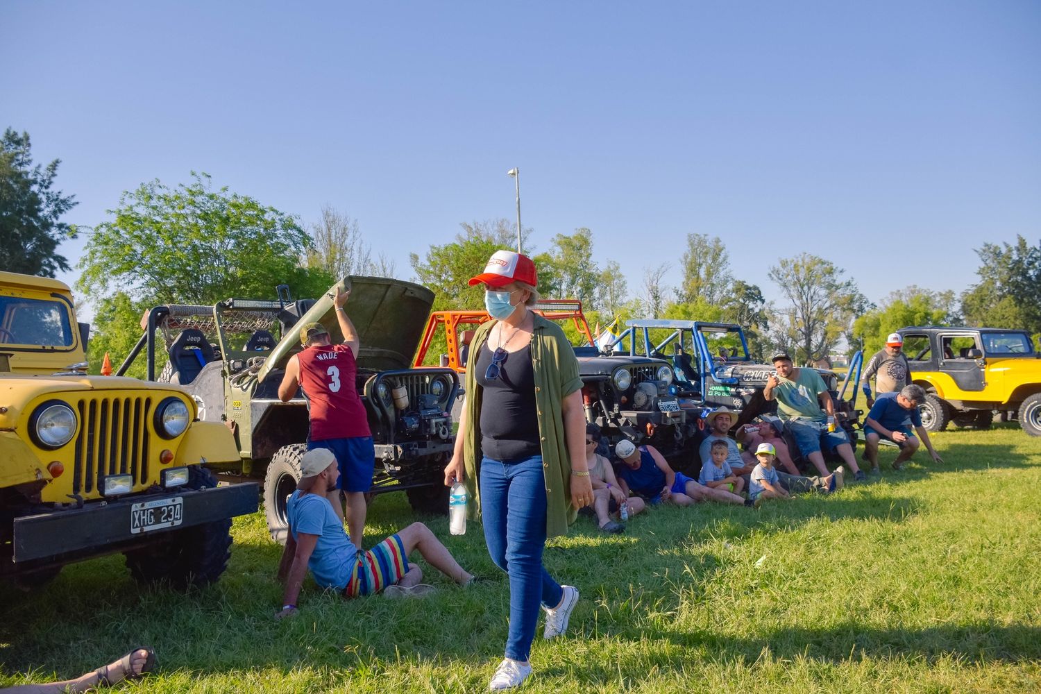 Exitoso encuentro Nacional de Jeep