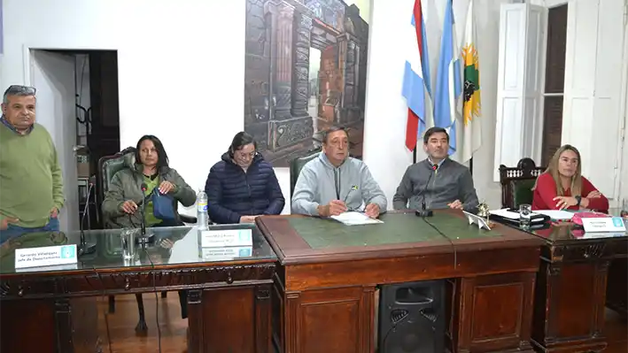Municipales reclamaron mejoras salariales en el Concejo y el SEOM anunció medidas de fuerza