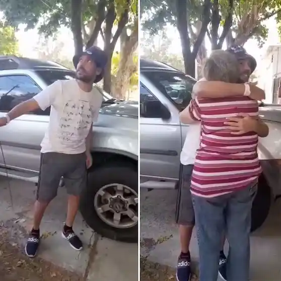 Pablo Grillo volvió a su casa tras diez meses de internación y rehabilitación