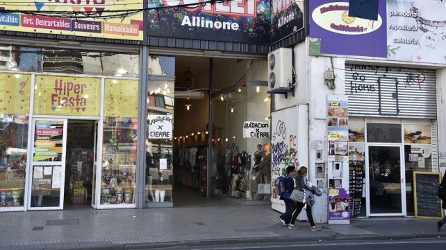 La renovación de alquileres alerta por posible cierre de locales