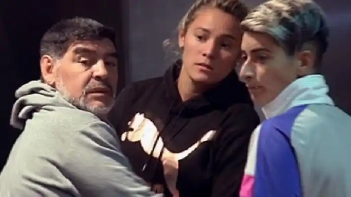 El descargo de Maradona: "Que la cuenten como quieran"