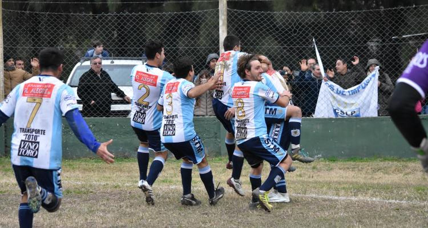Esteban García no falló  y Las Palmeras clasificó