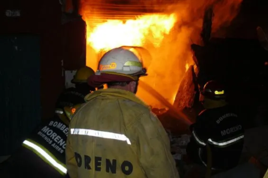 Vecinos del lugar relataron que nada se pudo hacer para salvarlos