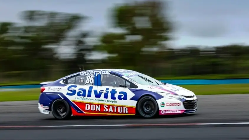 Agustín Canapino sumó una nueva victoria, esta vez en Rosario