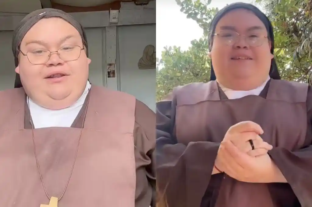 En 2016 fue arrestado por fraude bajo el nombre “Fray Alejandro”, y ahora reapareció como monja en TikTok.