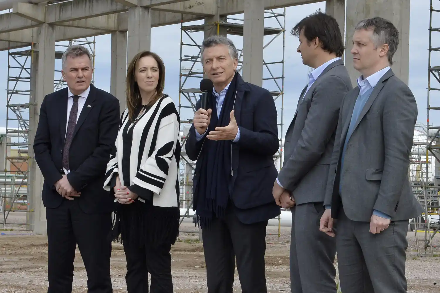 Macri anunció obras en Bahía Blanca: "Necesitamos crecer veinte años para llegar a donde queremos llegar"