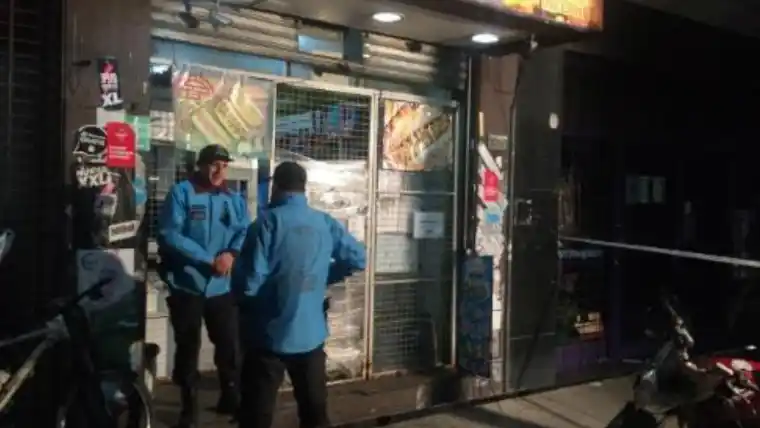 Delincuentes asesinaron a un kiosquero en Buenos Aires