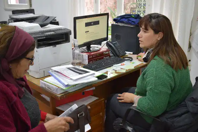 En el barrio Iporá se inscribirá en el Registro de Acceso a los Subsidios de Energía