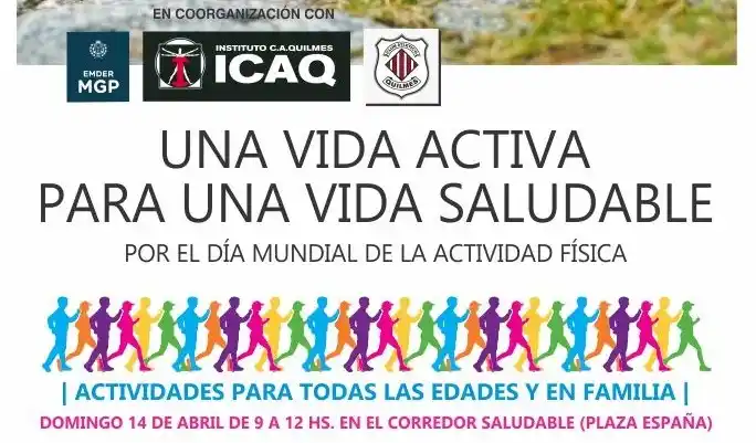 A moverse por el Día Mundial de la Actividad Física