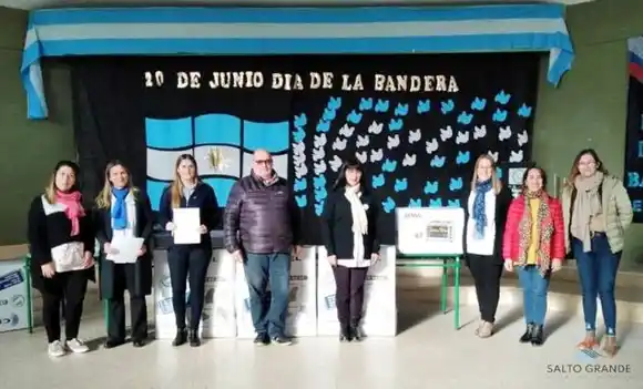 Nuevas acciones de Salto Grande para continuar  acompañando el desarrollo de la comunidad