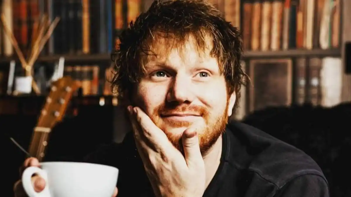 Ed Sheeran habla sobre la adicción que ha superado gracias a su mujer