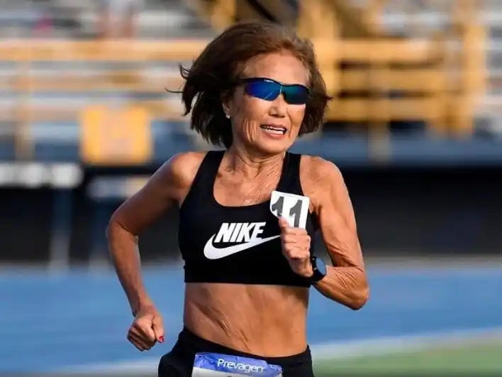 Jeannie Rice. Foto: Facebook