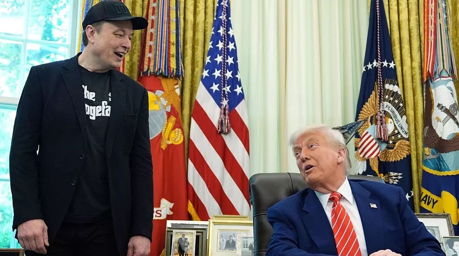 Elon Musk y Donald Trump