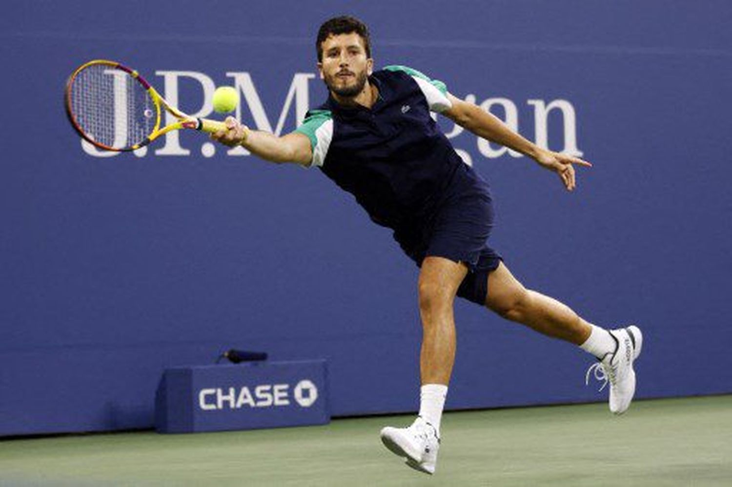 Yatra estuvo en el abierto de Nueva York. Foto AFP
