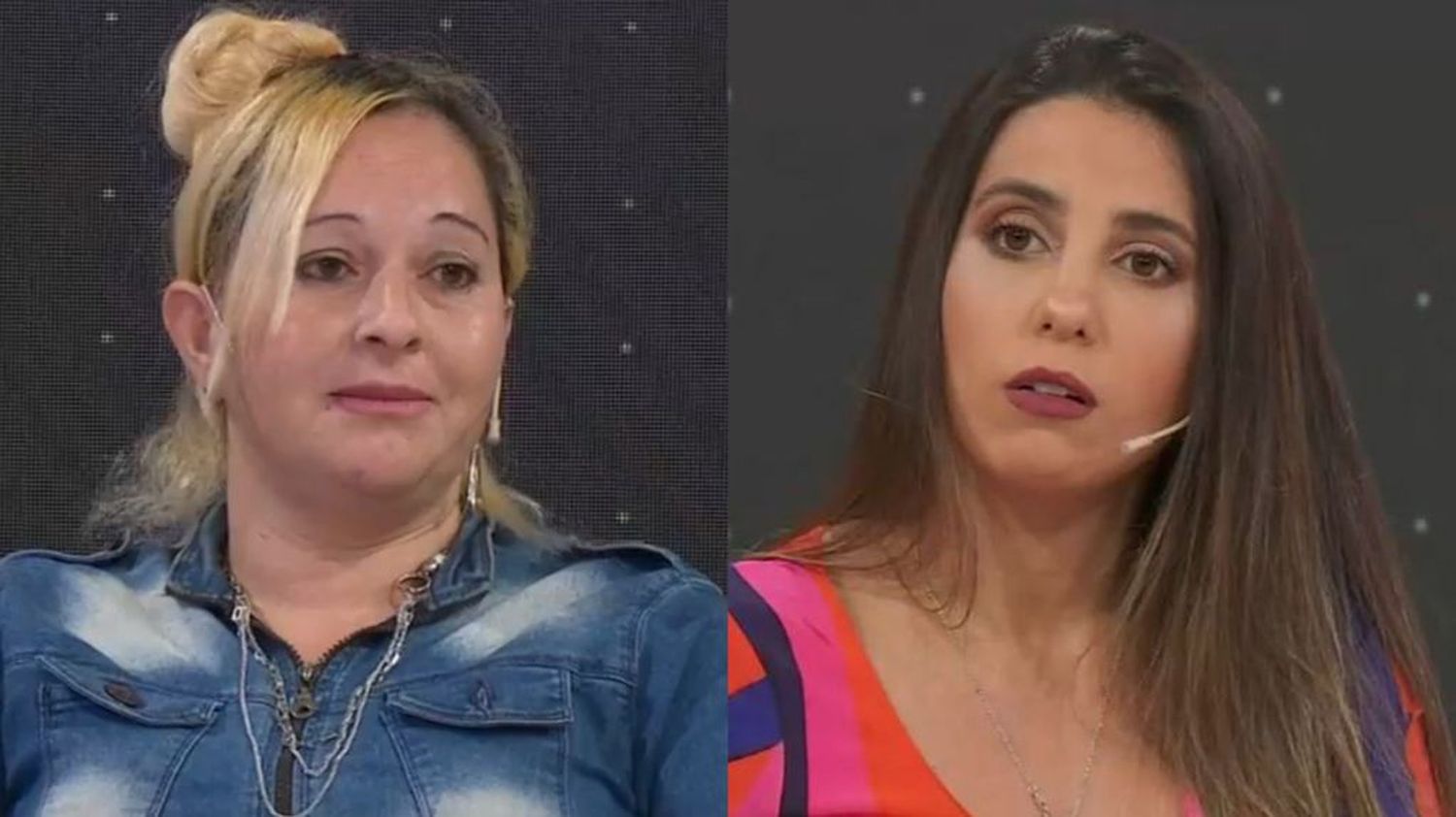Cinthia Fernández se cruzó en vivo con la mujer de Cañuelas que defiende los planes sociales: "Acá criamos vagos"