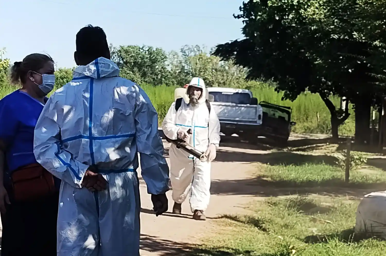 Salud prepara operativo integral de fumigación, informó el director del Hospital.