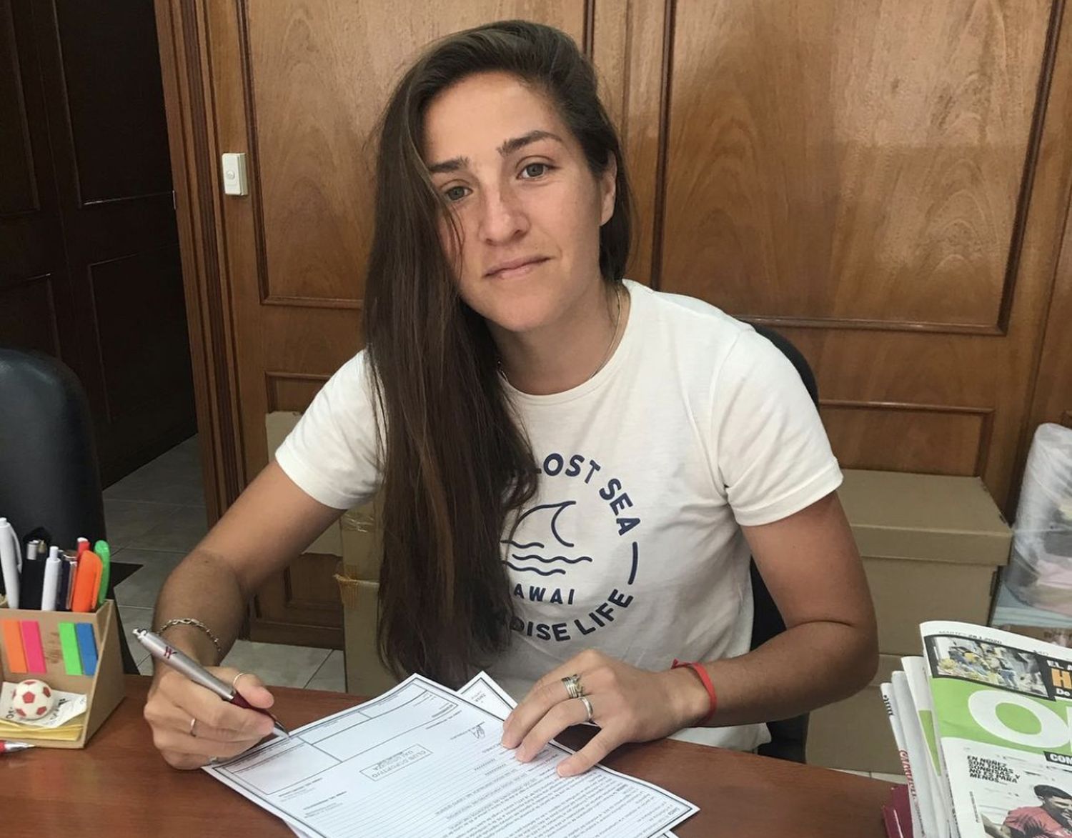 La peculiar historia entre las tandilenses Habarna y Núñez, dos referentes del fútbol nacional