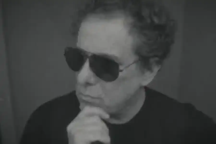 Andrés Calamaro llegó al "Hotel Miranda" con "Tu Misterioso Alguien"