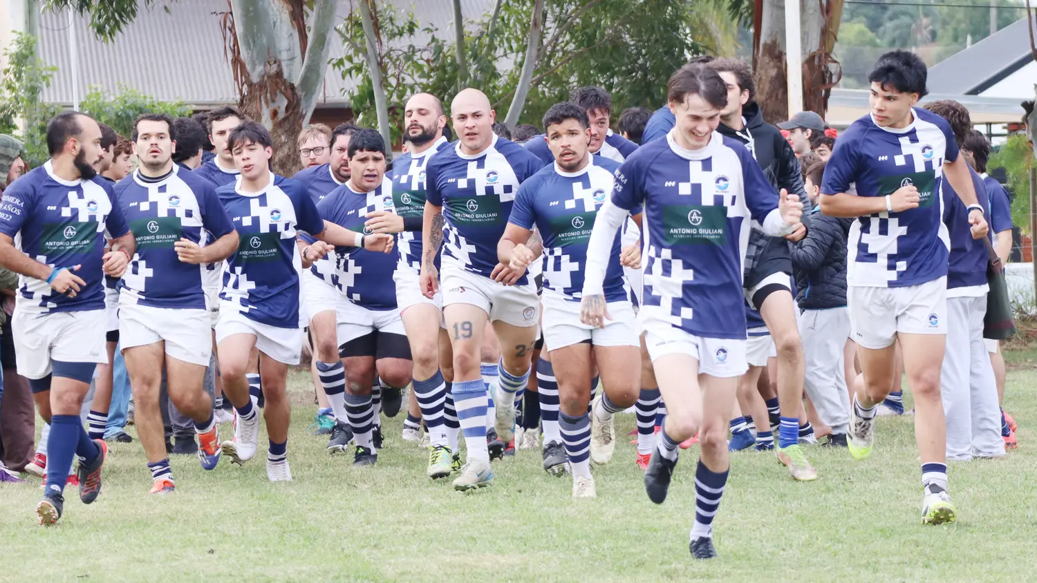 Salto Grande recibe a Curiyú y Los Espinillos a Colón, en un domingo de Rugby provincial