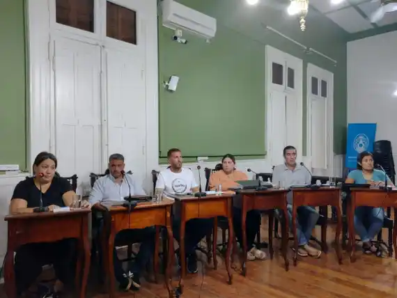Se rompió el bloque oficialista en el Concejo Deliberante