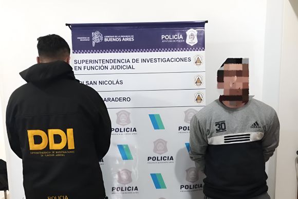 Detuvieron al cuarto delincuente del robo en Irlanda al 700