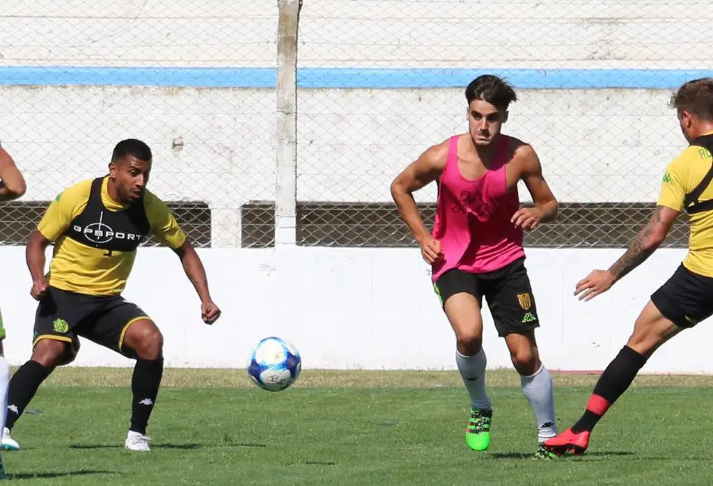 Santamarina está listo para  volver a jugar ante su gente