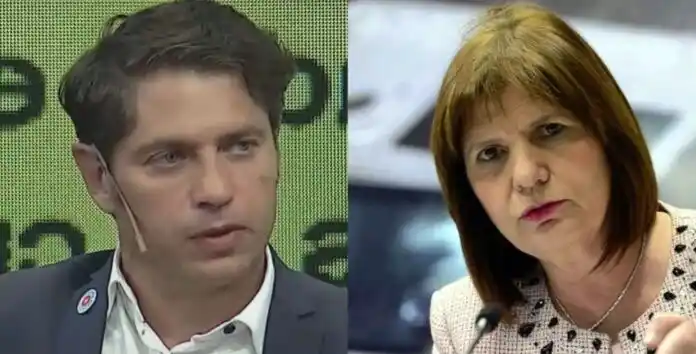 Fuerte cruce entre Kicillof y Bullrich por el video que pide un país “sin Cristina”