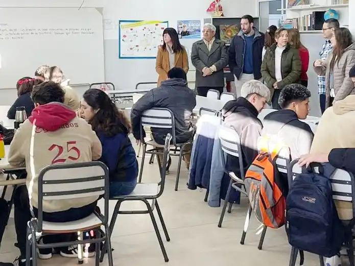 Continúa el taller de emprendedurismo en la escuela secundaria Nº 35 “Cabo Sendros”