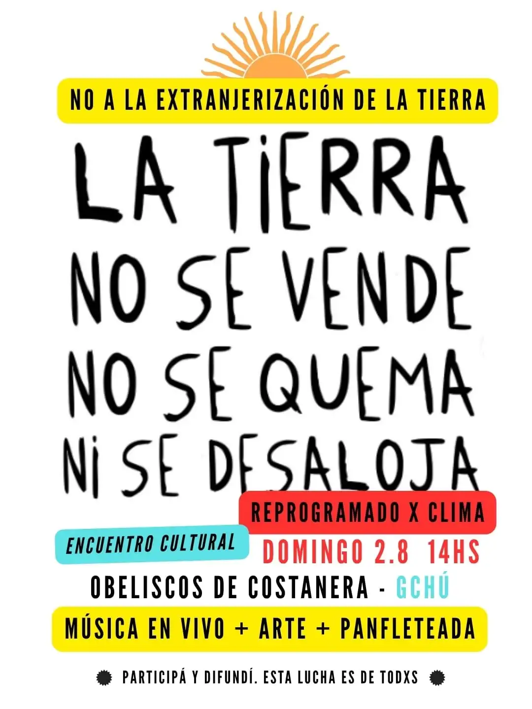 ley de tierras